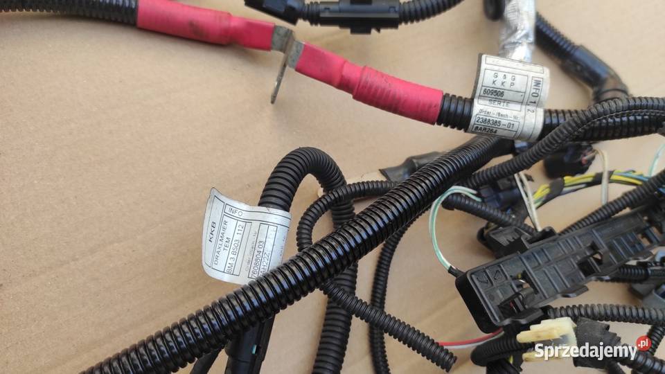 Wiązka instalacja silnika BMW F20 F21 F30 F31 16 Zielona Góra