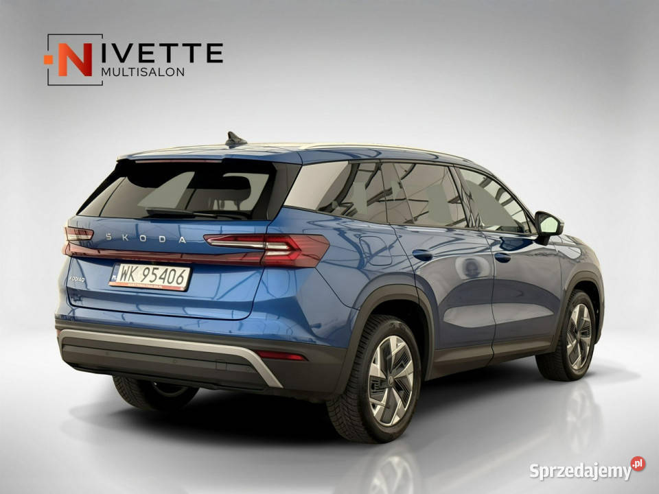 koda Kodiaq 20 TDI DSG 150 Selection Salon FVat nieuszkodzony sprzedam