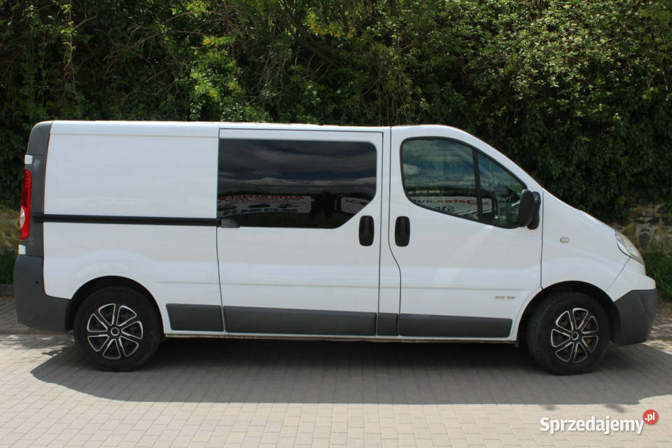 Renault Trafic dci 115 Przebieg 197 Long L2H1 6 Lubań