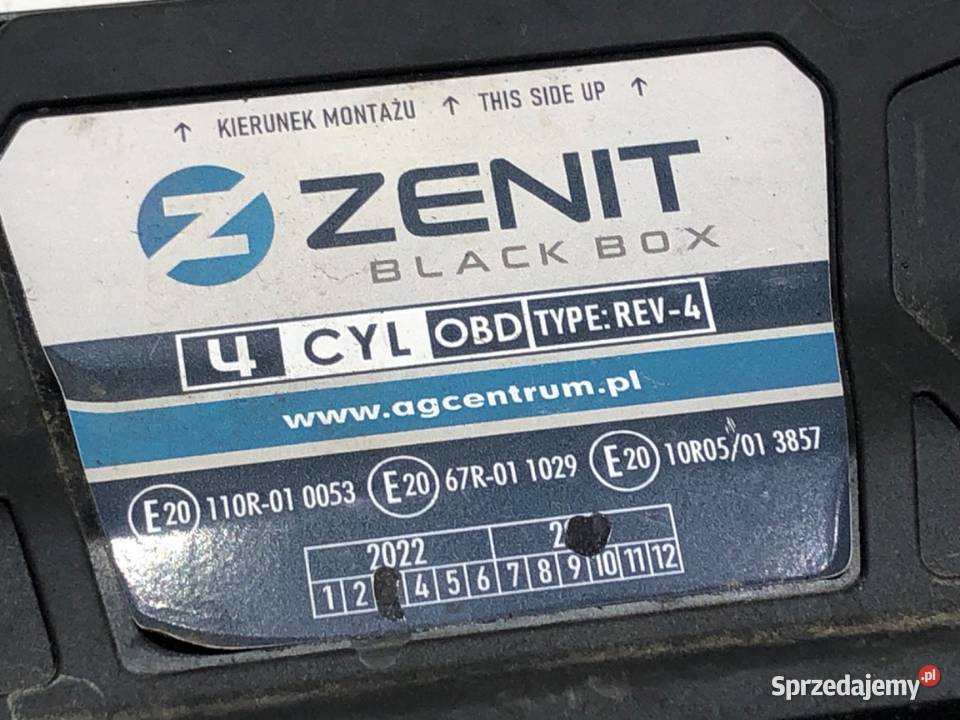 KOMPUTER LPG ZENIT STEROWNIK GAZU ZASILANIA