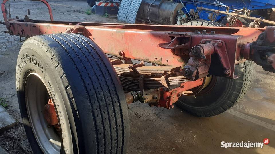 Podwozie do przyczepy Przyczepy rolnicze Bukówiec Górny