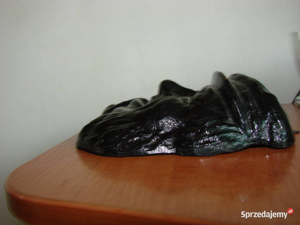 Rybak morski metalowy odlew naścienny Pruszcz Gdański