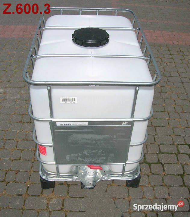 MAUZER Zbiornik IBC 1000 L 600 l Pojemnik 600 l Pruszków