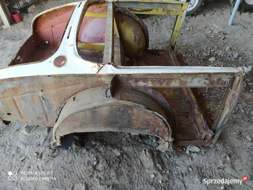 Tył używany do Syreny Karoseria