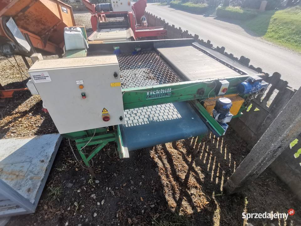 Sortownik obiegowy ziemniaków cebuli buraczków Huta