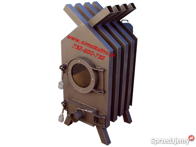 Piec nadmuchowy 15 KW z szamotem jedyn wzór w Kutno sprzedam