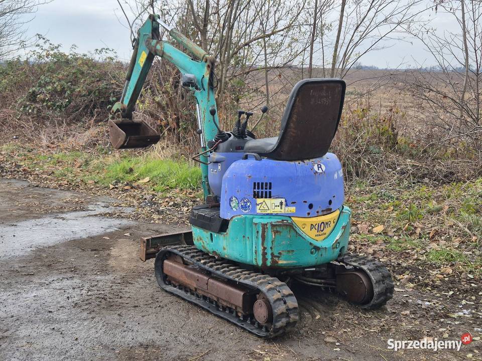 Koparka KOMATSU PC10MR Małuszyn