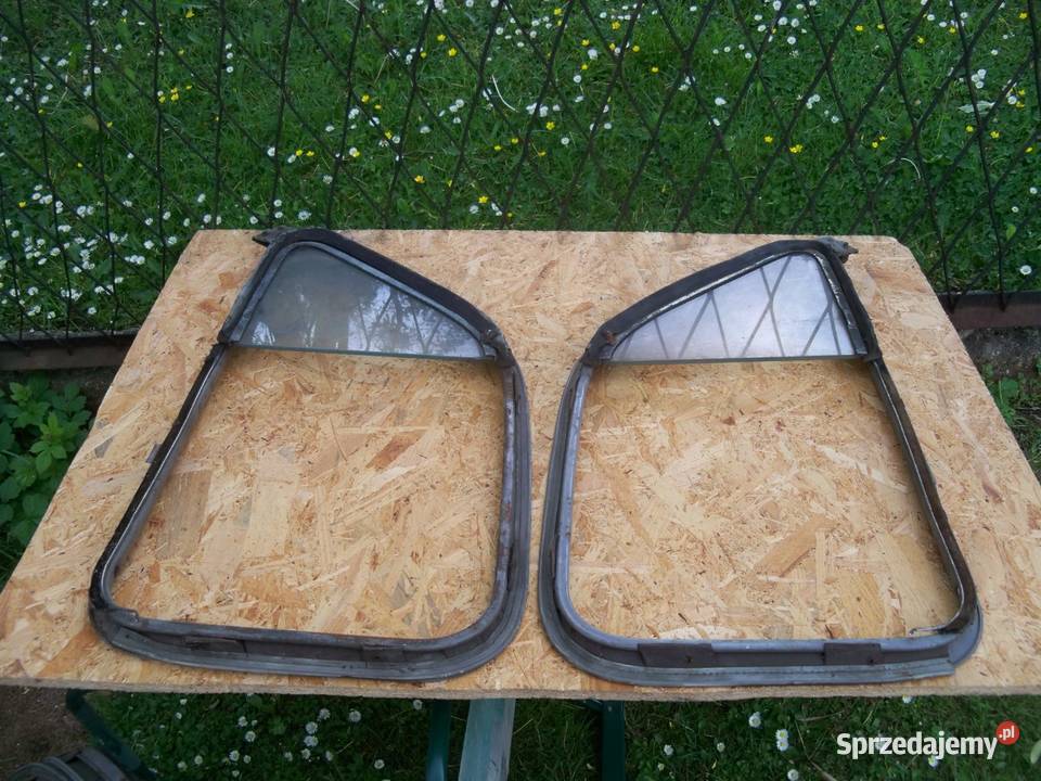 Okna boczne Warszawa M20 garbus śląskie