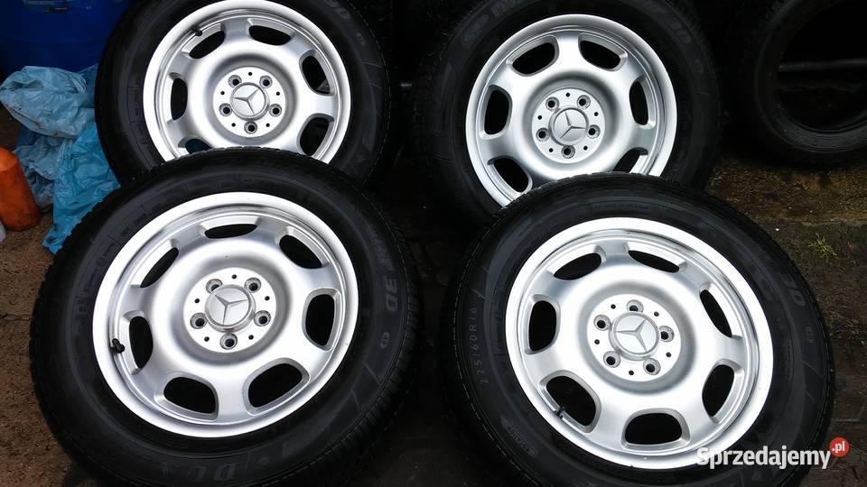 Felgi aluminiowe 16 5x112 mercedes S W220 Szpetal Górny