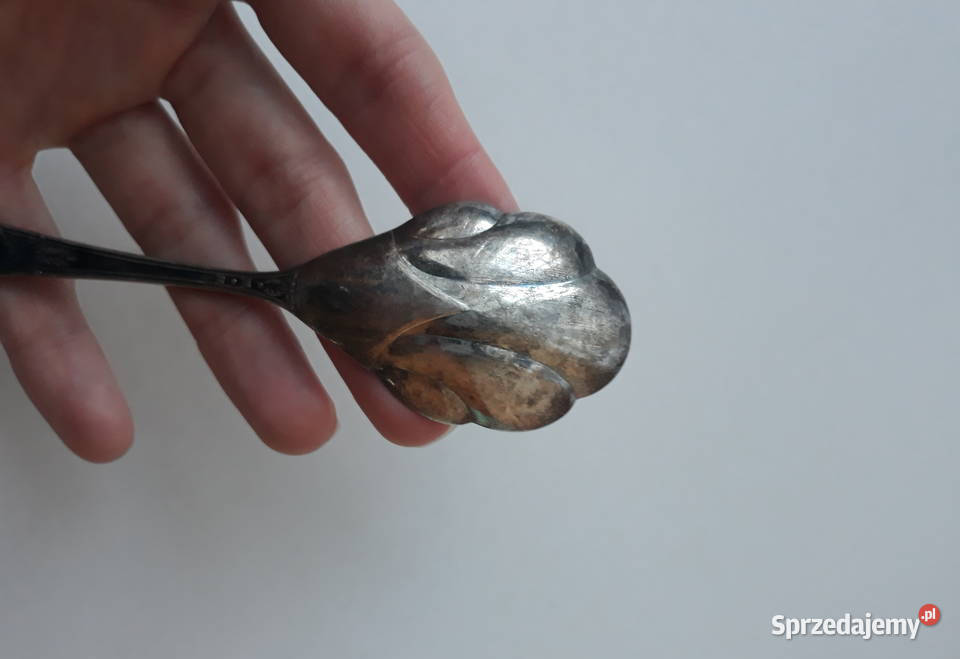 Szufelka łyżeczka do cukru 1 wz ROMAŃSKI Hefra Dąbrowa Górnicza