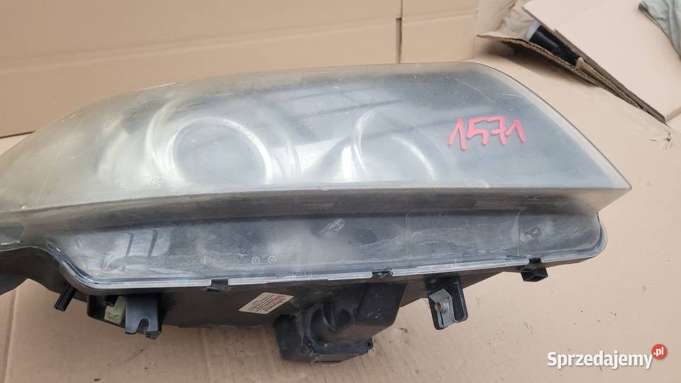 LAMPA PRAWA PRZÓD REFLEKTOR PRAWY BI XENON BMW Ruda Śląska sprzedam