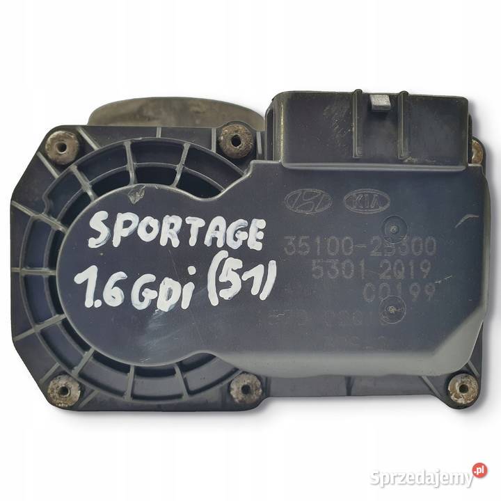 PRZEPUSTNICA Kia Sportage III 16 GDI 351002B300 Chełm