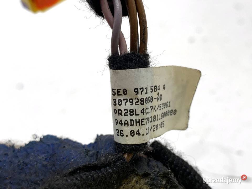 WIĄZKA PODUSZKI AIRBAG SKODA RAPID sprzedam