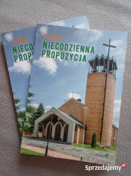 Nowa książka Niecodzienna propozycja Ruda Śląska sprzedam