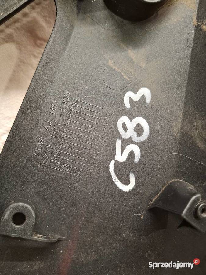 Honda CBR 650R Owiewka Lewa Obrzycko C583 sprzedam
