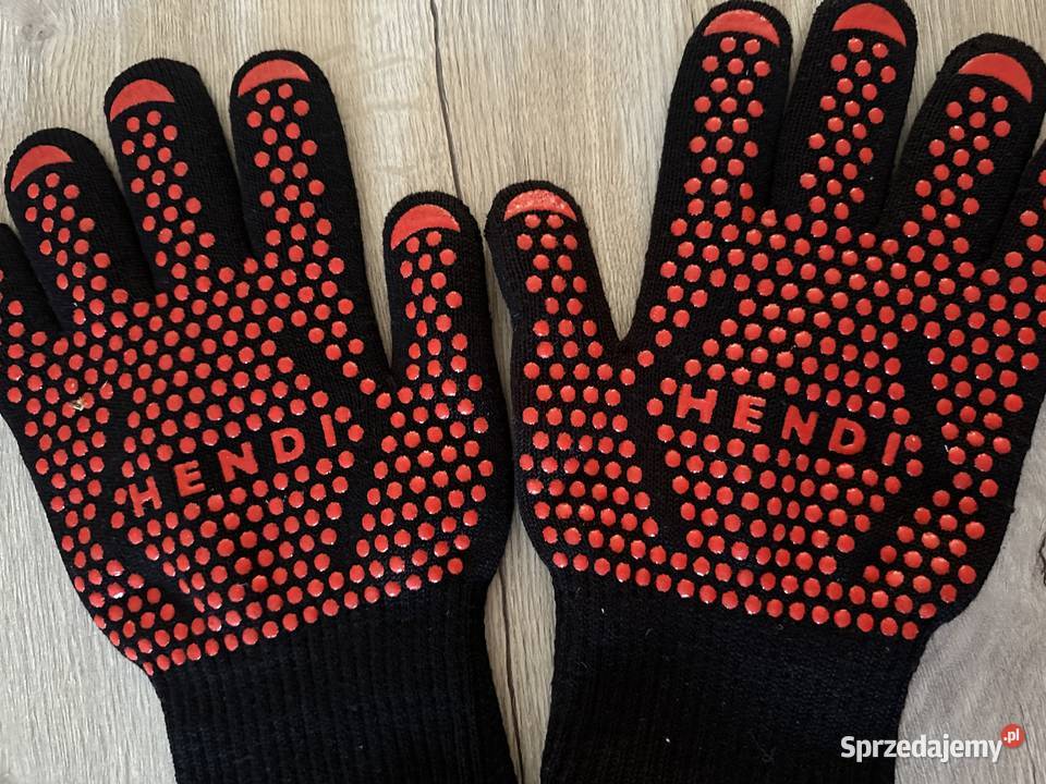 Rękawice żaroodporne HENDI Łódź