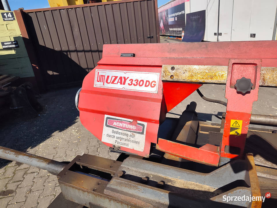 Piła taśmowa do metalu Uzay Makina sy 330 dg Strzyżew