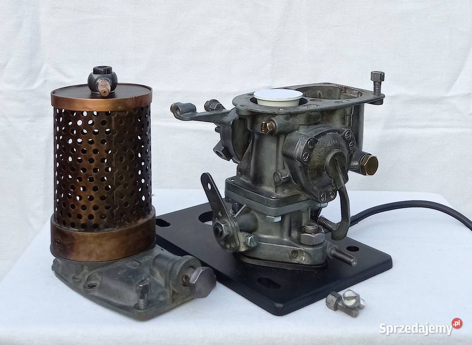 IKOV Dekoracyjna lampa stołowa w industrialnym Grójec