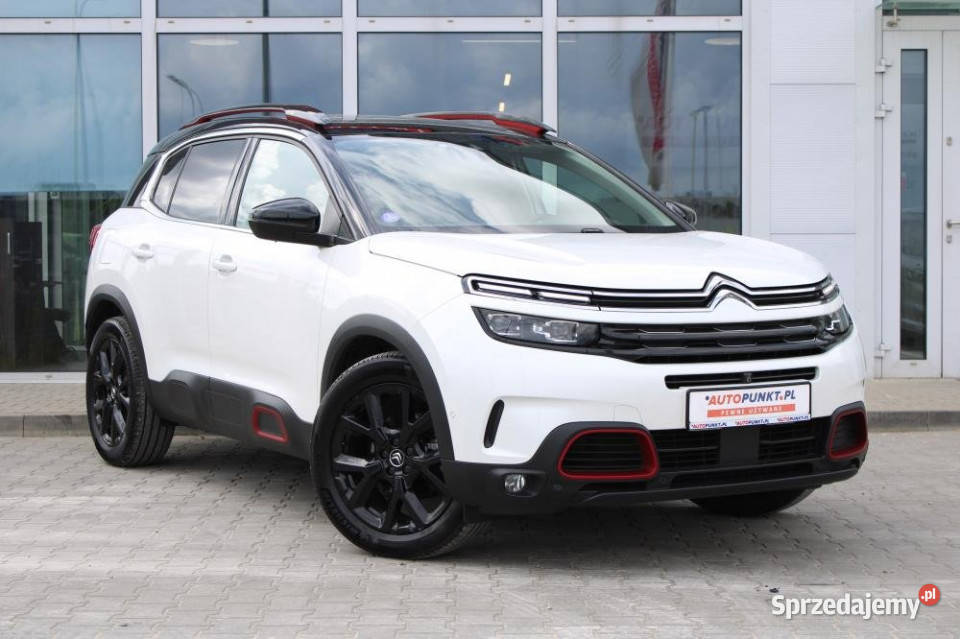 Citroen C5 Aircross 2020r LED ACC Panorama 180KM pomorskie Gdańsk