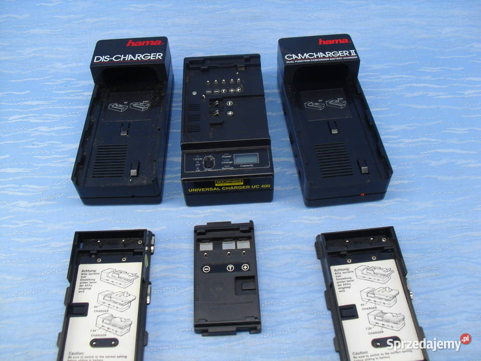 ZESTAW ŁADOWAREK HAMA Akcesoria Bielawa