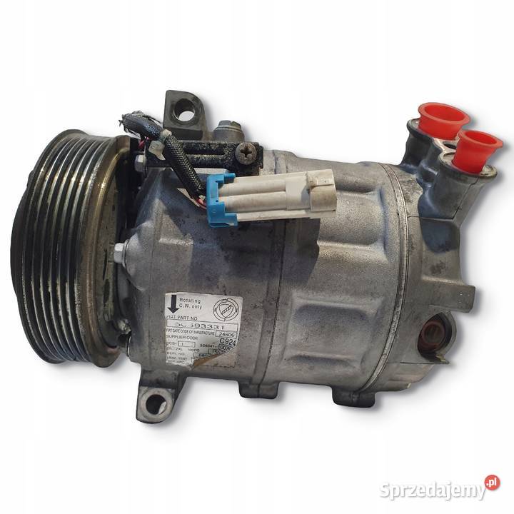 SPRĘŻARKA KLIMATYZACJI Alfa Romeo 159 19 JTD sprzedam