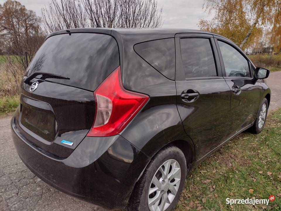 Nissan Note E12 2017r 15 CDI Radzyń Podlaski