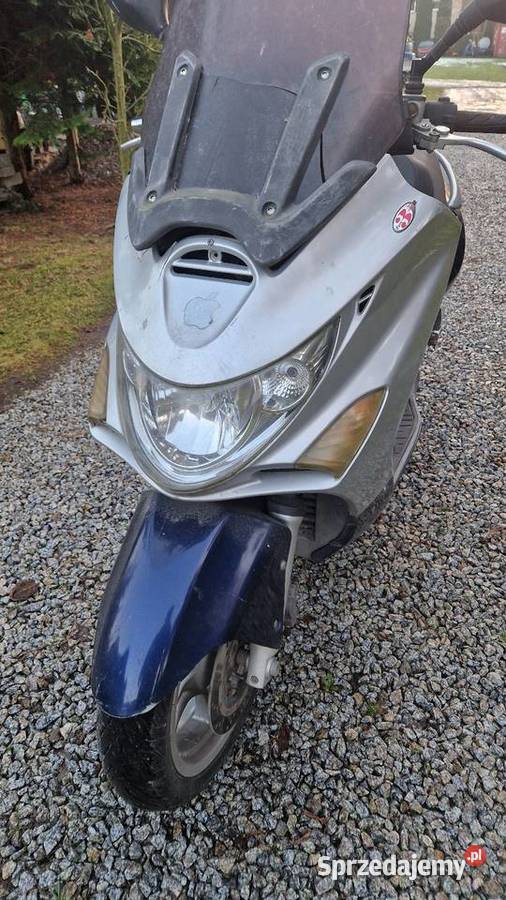 Skuter Kymco xciting 250 części całość Wrocław