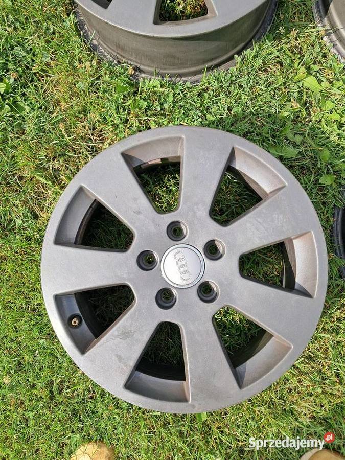 Felgi aluminiowe r16 5x112 audi a3 Jastrzębie-Zdrój