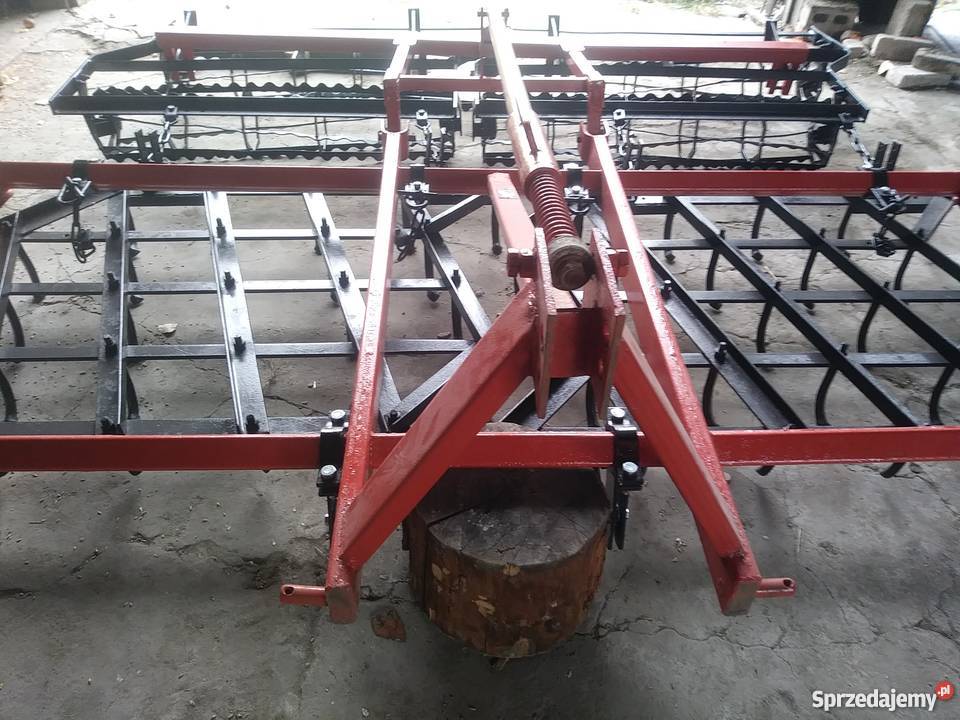 Agregat uprawowy na bronie Zduny