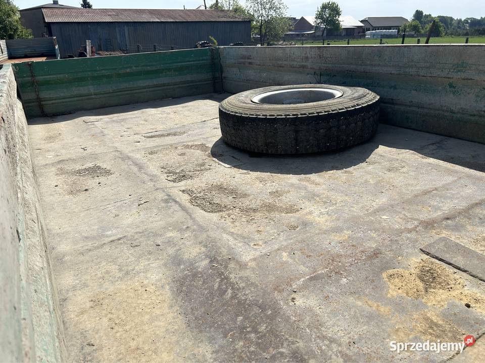Przyczepa wywrotka kiper 8900 dmc Przyczepy rolnicze Krzepice sprzedam