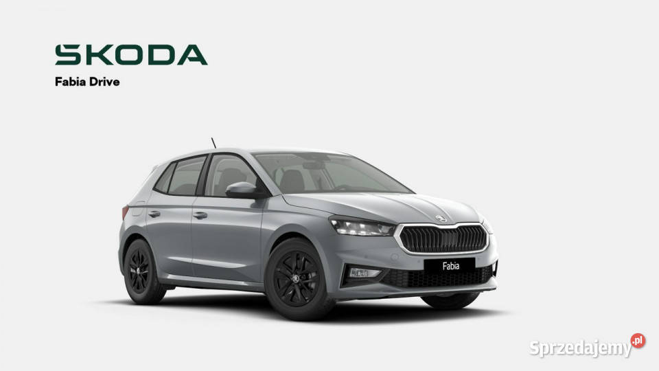 koda Fabia Drive 10 TSI 115 Dostępna ręki IV ABS Škoda łódzkie Łódź