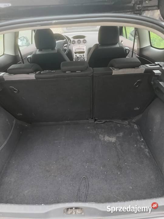 Peugeot 308 3 drzwiowy wielkopolskie Poznań