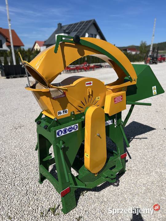 Rębak nieuszkodzony Pruszcz