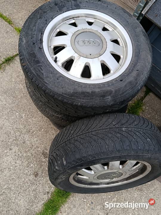 Koła felgi 5x112 Audi Passat a4 alufelgi opony Olza sprzedam
