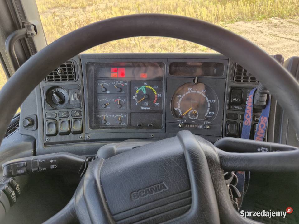 SCANIA 124L 420 Tokarnia sprzedam