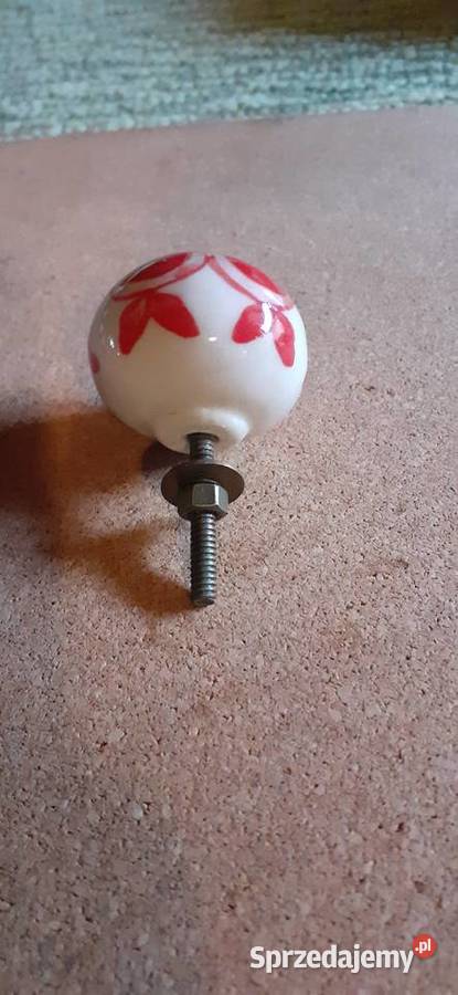 Ceramiczne gałki meblowe zachodniopomorskie Prusim