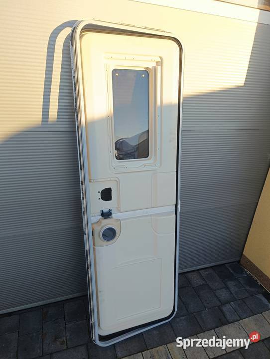 Drzwi wejściowe przyczepa kempingowa Adria Pozostałe Odrowążek sprzedam
