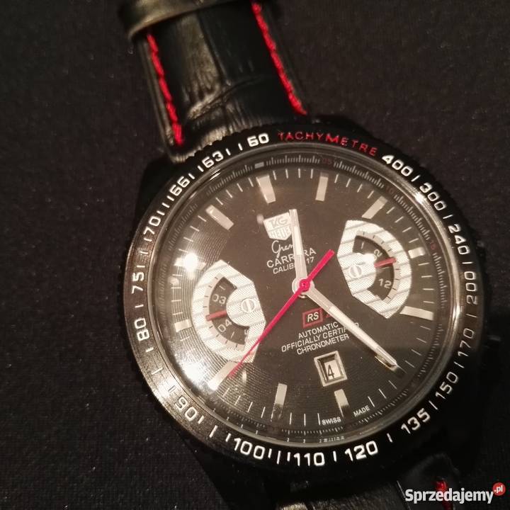 Replika zegarka TAG HEUER Grand Carrera RS2 na rękę Gdańsk