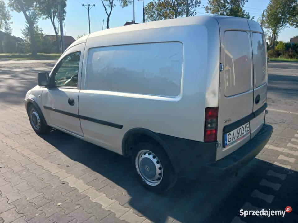Opel Combo 13 cdti 2011 Klima 1248cm3 mazowieckie Nasielsk
