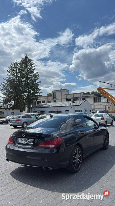 Mercedes CLA lubelskie