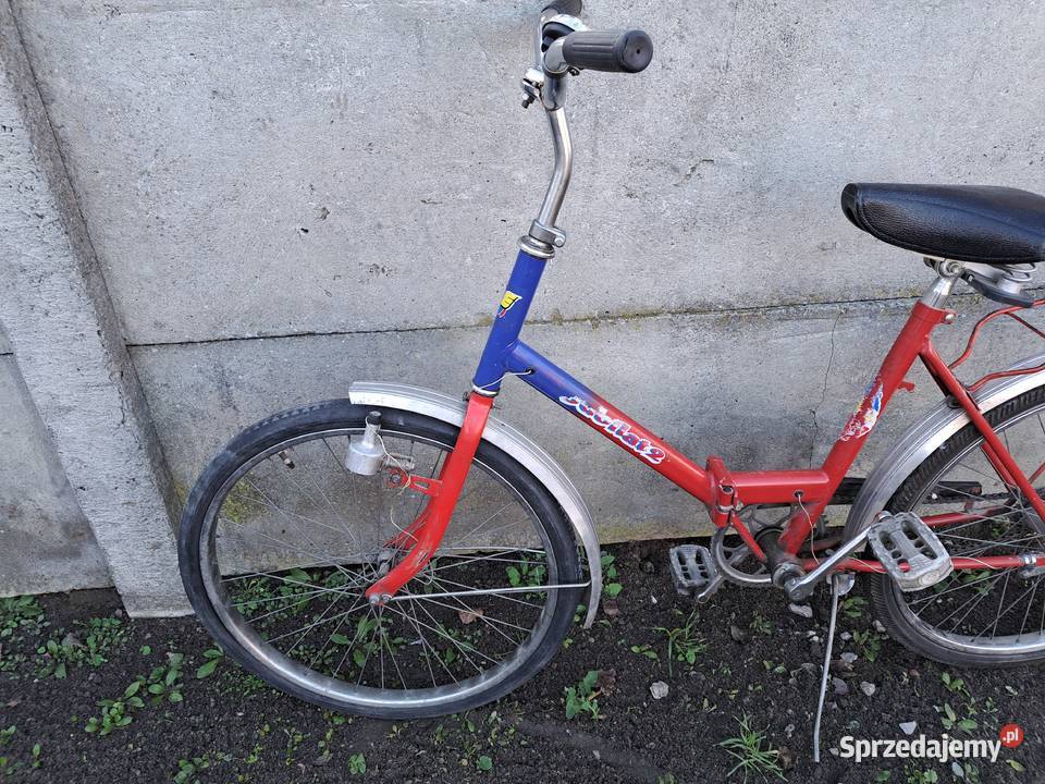 Rower jubilat składak Pozostałe Jarocin
