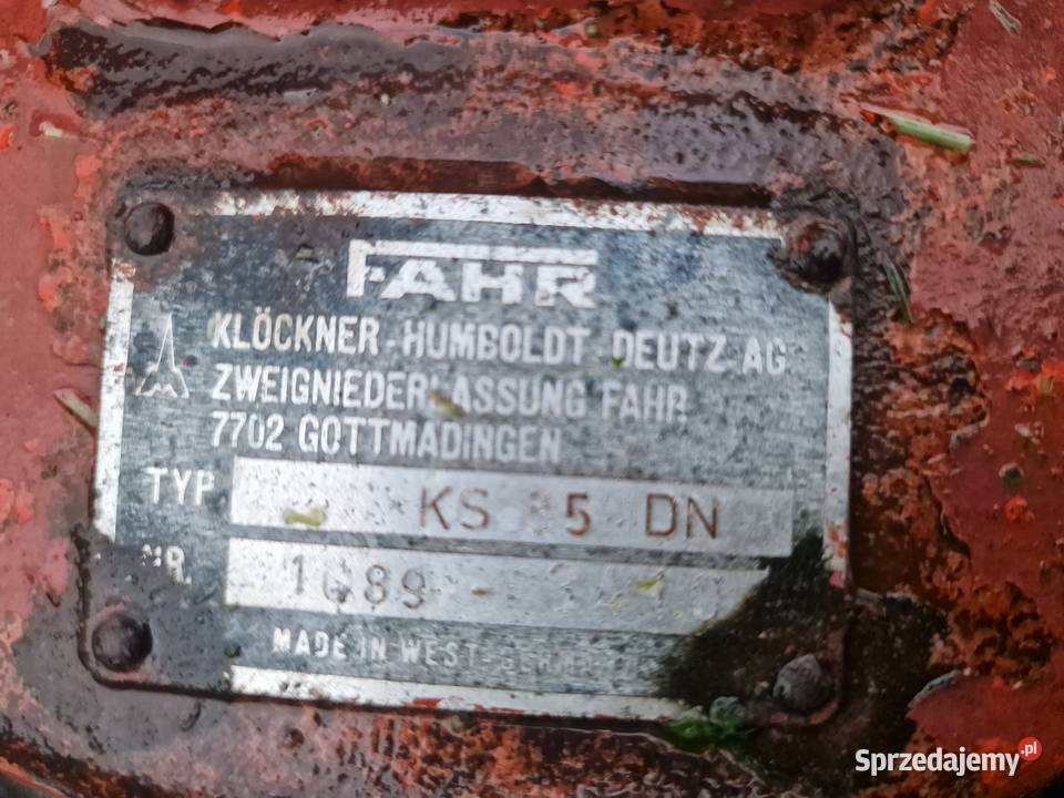 Zgrabiarka Deutzfahr KN 85 DN wielkopolskie Skic
