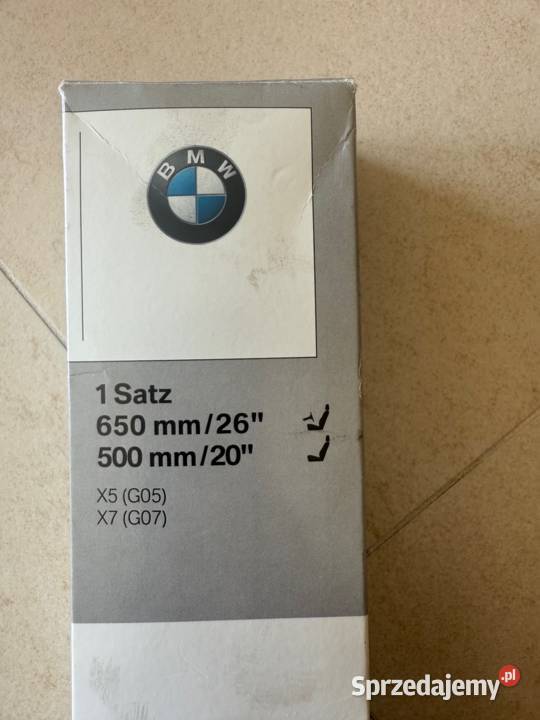 BMW ORYGINALNE WYCIERACZKI PRZEDNIEJ SZYBY pomorskie sprzedam