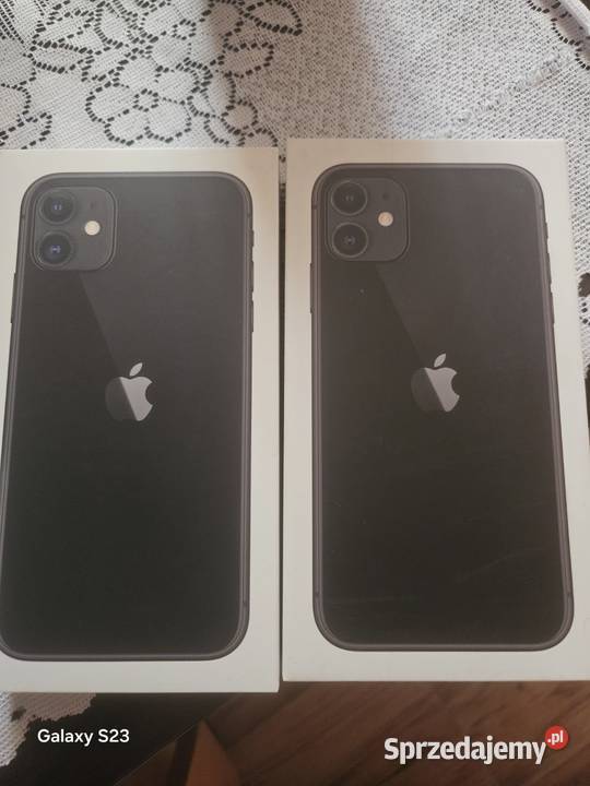 2X Iphone 11 128g i 64g Apple / iPhone Gryfino