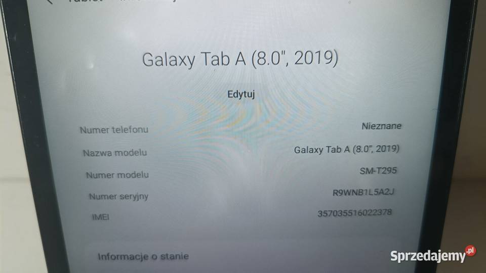 Tablet SAMSUNG Galaxy Tab A 8 232 GB LTE WiFi 4GB Katowice