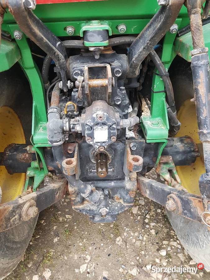 traktorek ciągnik komunalny ogrodniczy John mazowieckie Garwolin