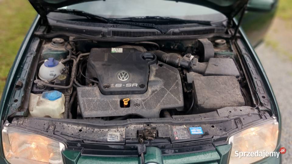 Vw BORA 16 BENZYNA KLIMA Byków