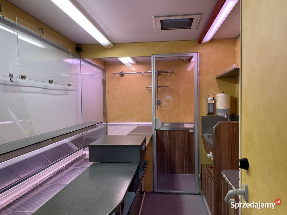 Fiat Ducato Autosklep wędlin Gastronomiczny Food Syców sprzedam