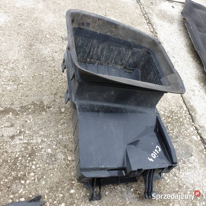 RENAULT CLIO IV KIEROWNICA WLOT POWIETRZA Łochowice