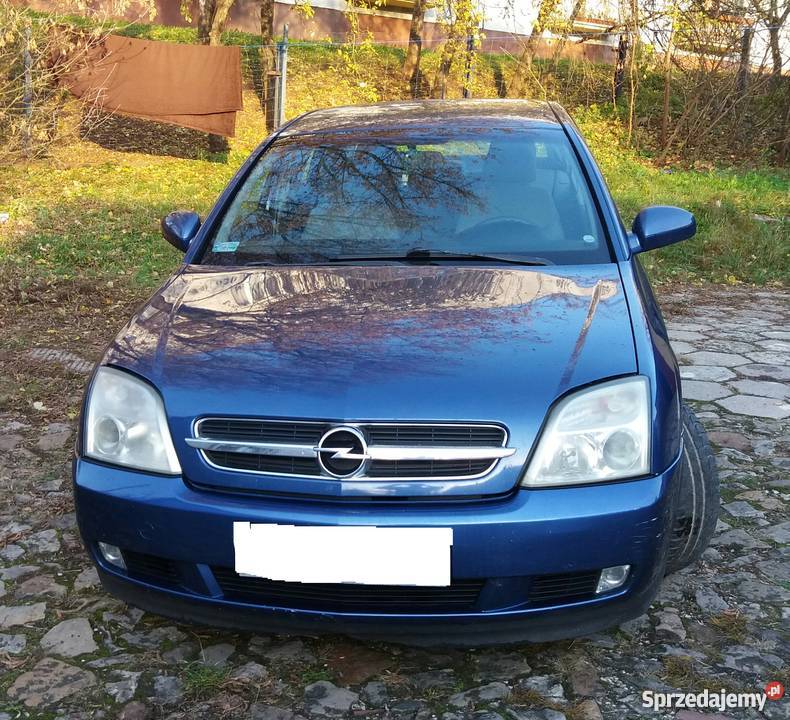 Opel vectra c 2002